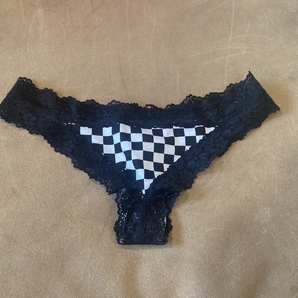 Woman’s Victoria’s Secret thong